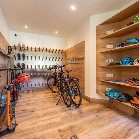 Boutiquehotel Sonnenhof Lägenhetshotell Mayrhofen