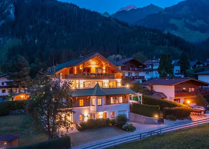 Boutiquehotel Sonnenhof Aparthotel Mayrhofen